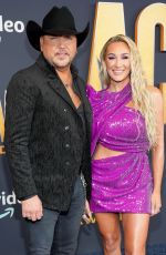 BRITTANY ALDEAN at 57th Academy of Country Music Awards in Las Vegas 03/07/2022