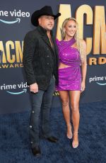 BRITTANY ALDEAN at 57th Academy of Country Music Awards in Las Vegas 03/07/2022