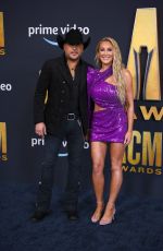 BRITTANY ALDEAN at 57th Academy of Country Music Awards in Las Vegas 03/07/2022