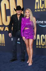 BRITTANY KERR at 57th Academy of Country Music Awards in Las Vegas 03/07/2022