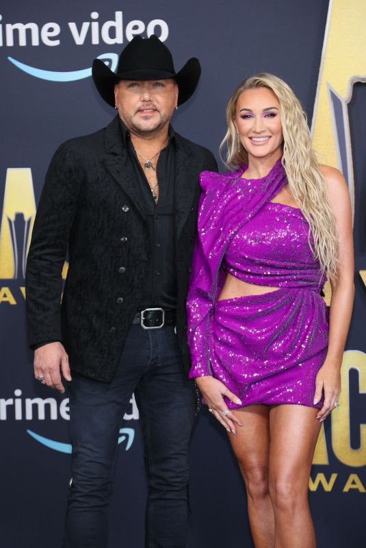 BRITTANY KERR at 57th Academy of Country Music Awards in Las Vegas 03/07/2022