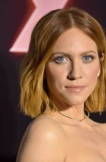 BRITTANY SNOW at X Premiere in Los Angeles 03/15/2022