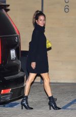 BROOKE BURKE Out for Dinner at Nobu in Malibu 03/01/2022