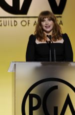 BRYCE DALLAS HOWARD at 33rd Annual Producers Guild Awards in Los Angeles 03/19/2022