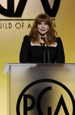 BRYCE DALLAS HOWARD at 33rd Annual Producers Guild Awards in Los Angeles 03/19/2022