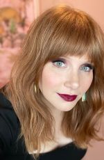 BRYCE DALLAS HOWARD - Instagram Photos 03/20/222