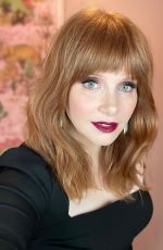 BRYCE DALLAS HOWARD - Instagram Photos 03/20/222