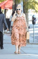 BUSY PHILIPPS Out for Wine Shopping in Los Feliz 03/18/2022
