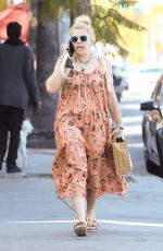 BUSY PHILIPPS Out for Wine Shopping in Los Feliz 03/18/2022