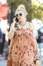 BUSY PHILIPPS Out for Wine Shopping in Los Feliz 03/18/2022