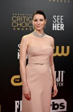 CAITRIONA BALFE at 27th Annual Critics Choice Awards in Los Angeles 03/13/2022
