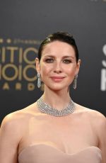 CAITRIONA BALFE at 27th Annual Critics Choice Awards in Los Angeles 03/13/2022