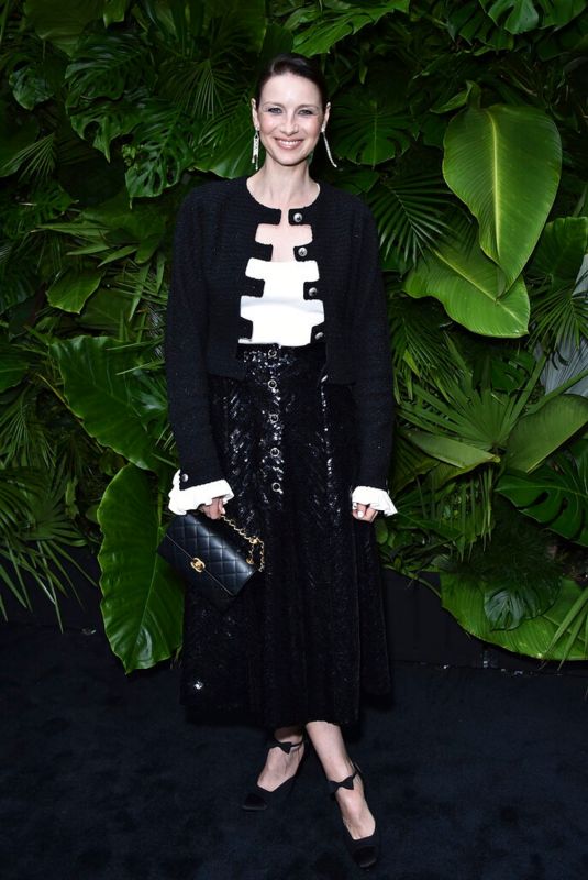 CAITRIONA BALFE at Chanel Pre-Oscars Party in Beverly Hills 03/26/2022