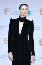 CAITRIONA BALFE at EE British Academy Film Awards 2022 in London 03/13/2022