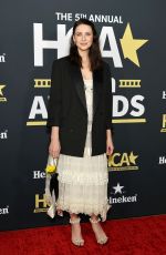 CAITRIONA BALFE at Hollywood Critics Association Awards in Los Angeles 02/28/2022