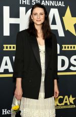 CAITRIONA BALFE at Hollywood Critics Association Awards in Los Angeles 02/28/2022