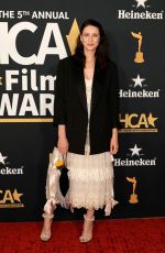 CAITRIONA BALFE at Hollywood Critics Association Awards in Los Angeles 02/28/2022