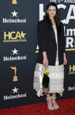 CAITRIONA BALFE at Hollywood Critics Association Awards in Los Angeles 02/28/2022