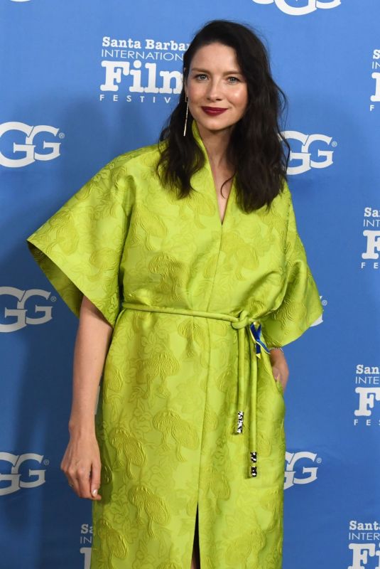 CAITRIONA BALFE at Virtuosos Award at 2022 Santa Barbara International Film Festival 03/05/2022