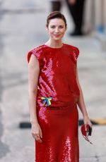 CAITRIONA BALFE Leaves Jimmy Kimmel Live in Los Angeles 03/02/2022