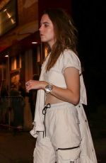 CAITY LOTZ Arrives at Paris Jackson