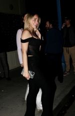 CAMARYN SWANSON Arrives at Delilah in West Hollywood 03/19/2022