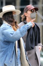 CAMIL ALVES Shopping on Broadway in New York 03/20/2022