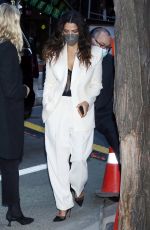 CAMILA ALVES Arrives at Today Show in New York 03/22/2022