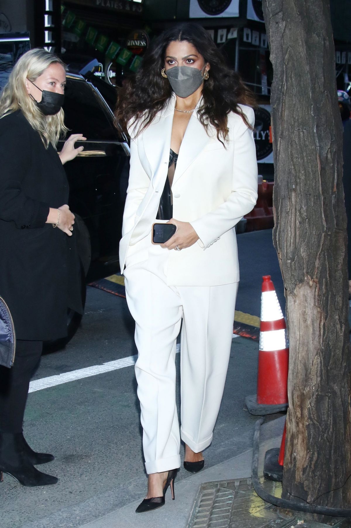 CAMILA ALVES Arrives at Today Show in New York 03/22/2022 – HawtCelebs