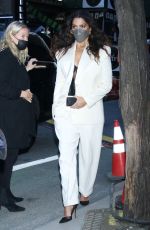CAMILA ALVES Arrives at Today Show in New York 03/22/2022