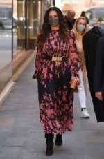 CAMILA ALVES Out and About in New York 03/22/2022