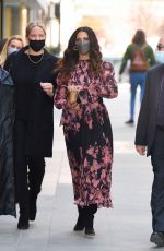 CAMILA ALVES Out and About in New York 03/22/2022