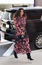 CAMILA ALVES Out and About in New York 03/22/2022