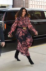 CAMILA ALVES Out and About in New York 03/22/2022