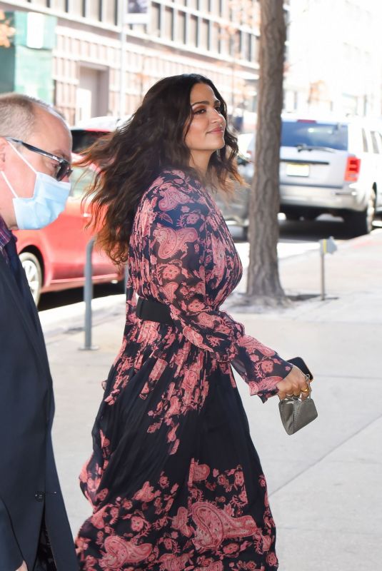 CAMILA ALVES Out and About in New York 03/22/2022