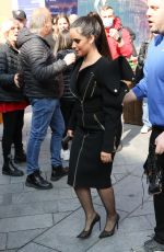 CAMILA CABELLO Arrives at Kiss and Capital FM Studios in London 03/25/2022