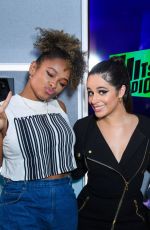 CAMILA CABELLO at Hits Radio in London 03/25/2022