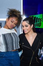CAMILA CABELLO at Hits Radio in London 03/25/2022