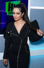CAMILA CABELLO at Hits Radio in London 03/25/2022