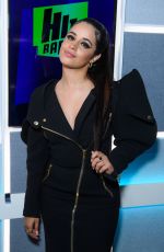CAMILA CABELLO at Hits Radio in London 03/25/2022