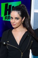 CAMILA CABELLO at Hits Radio in London 03/25/2022