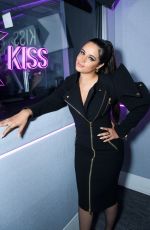 CAMILA CABELLO at Kiss FM Studios in London 03/25/2022