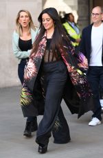 CAMILA CABELLO Leaves BBC Radio 1 in London 03/24/2022