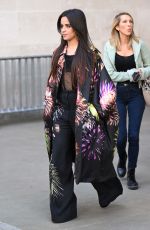 CAMILA CABELLO Leaves BBC Radio 1 in London 03/24/2022