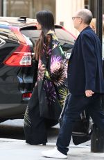 CAMILA CABELLO Leaves BBC Radio 1 in London 03/24/2022