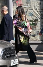 CAMILA CABELLO Leaves BBC Radio 1 in London 03/24/2022