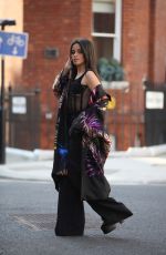 CAMILA CABELLO Out and About in London 03/24/2022
