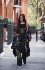 CAMILA CABELLO Out and About in London 03/24/2022