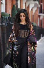 CAMILA CABELLO Out and About in London 03/24/2022