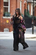 CAMILA CABELLO Out and About in London 03/24/2022